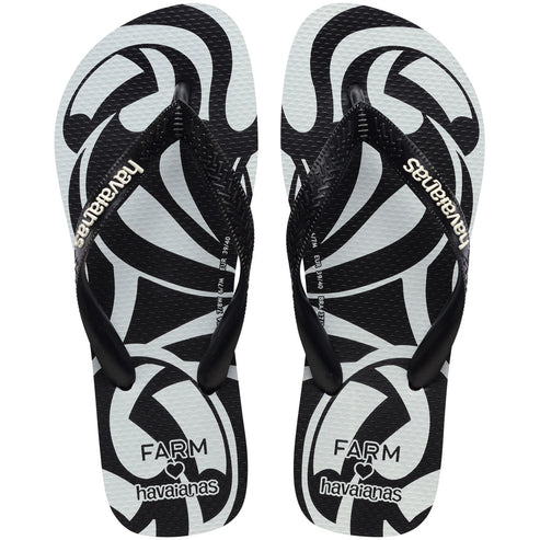 Chinelo Havaianas Farm Tucanada