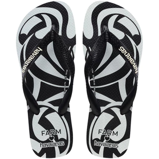 Chinelo Havaianas Farm Tucanada