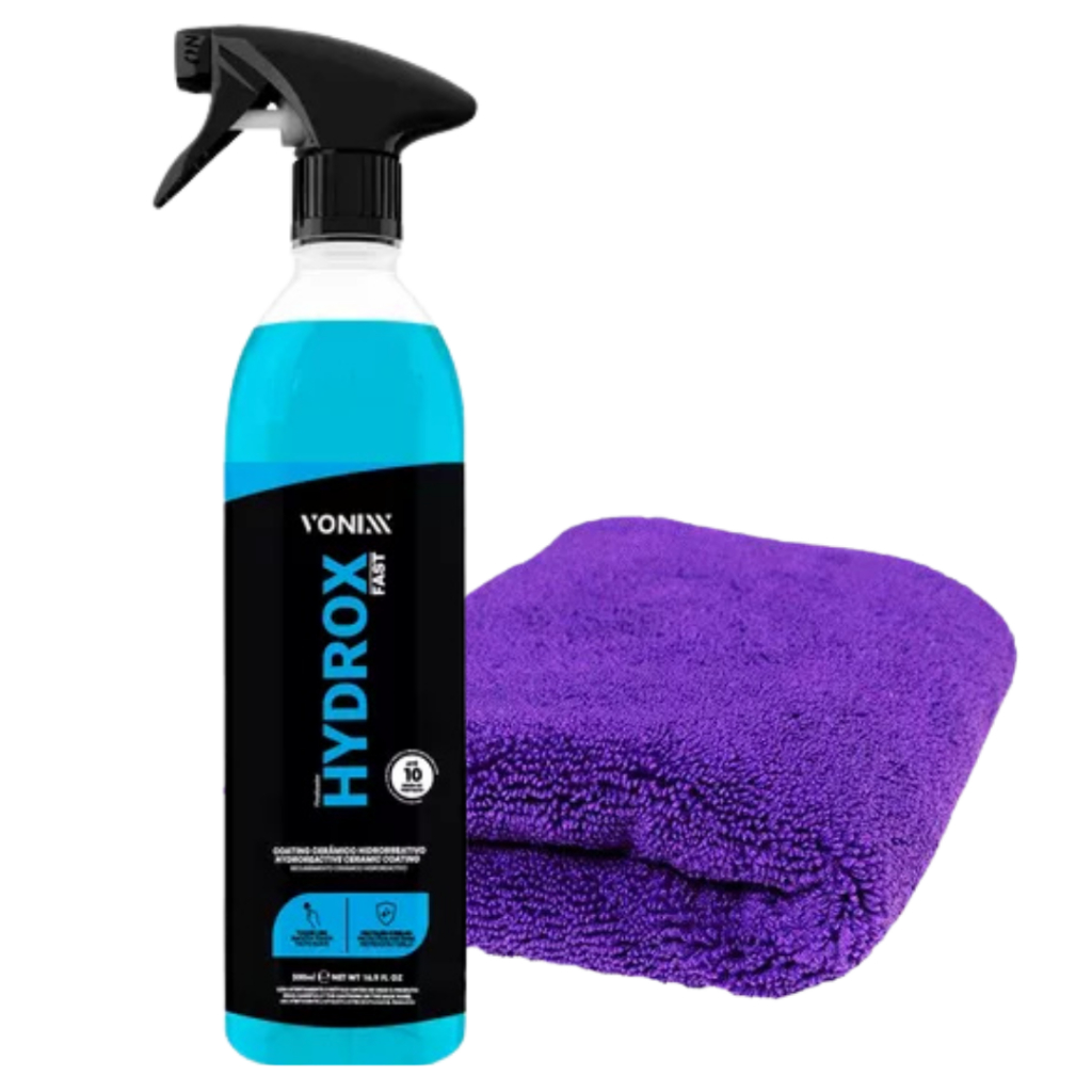 Hydrox Fast 500ml Vonixx Coating Ceramico Hidroreativo + MF | Shopee Brasil