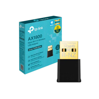 Adaptador Wi-fi Sem Fio Usb Archer Tx20u Nano Ax1800 Tp-link
