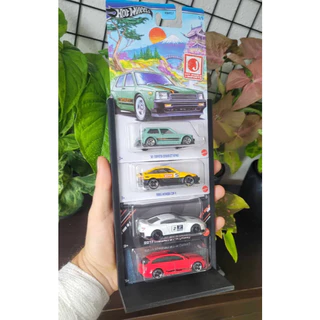 Suporte para Hot Wheels - Até 5 Embalagens