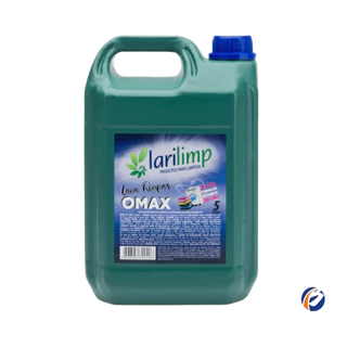 Lava Roupas Líquido Omax Larilimp - 5L