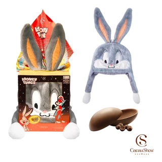 Ovo De Páscoa Touca Looney Tunes Personagens 170g Cacau Show Pernalonga