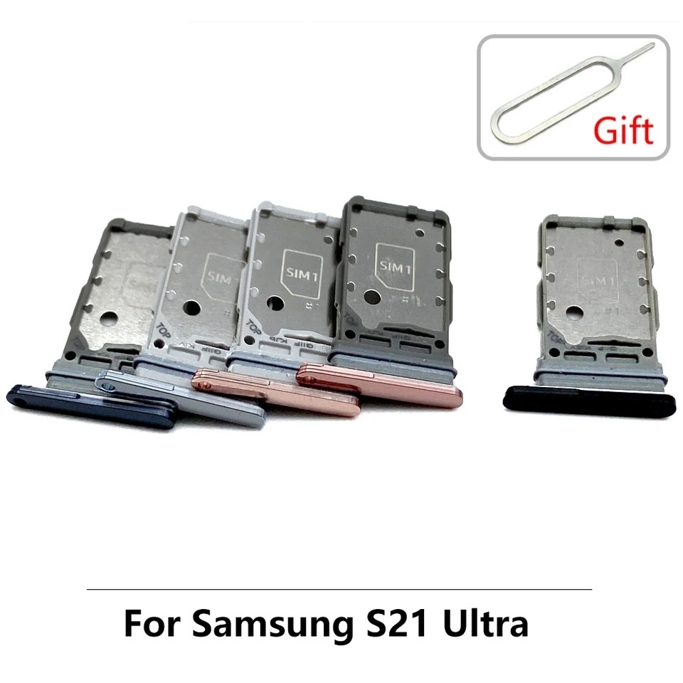 Gaveta Porta Chip Bandeja SIM Compatível Para Celular De Galaxy S21 ...