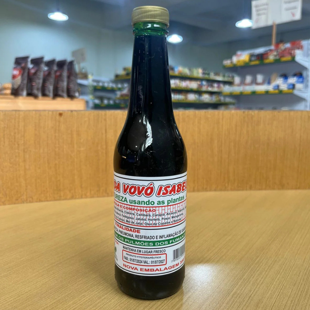Xarópe Da Vovó Isabel 355ml - VOVÓ ISABEL