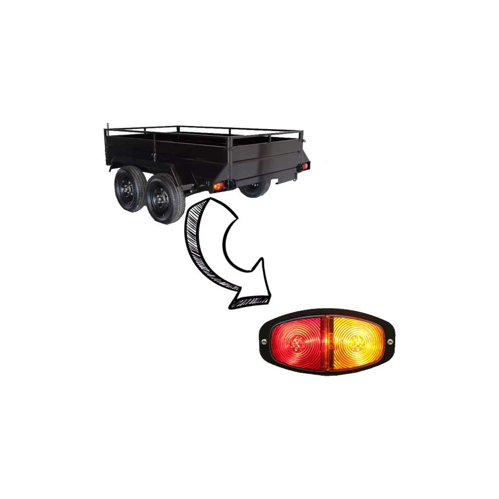 Par De Lanternas Estilo Canoinha Led