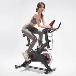 Bicicleta Ergométrica Bluetooth 2.0 Jogos AR para Spinning Mecanica Gallant Elite Roda de Inércia CD1210-B