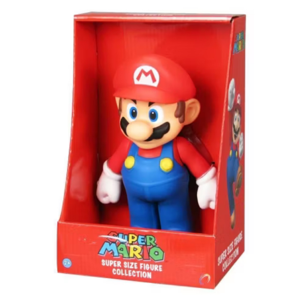 Boneco Super Mario Bros Figure Collection 15cm em Oferta na Shopee