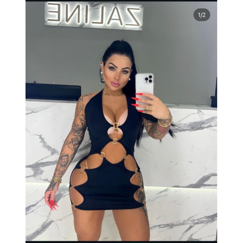 Vestido argola