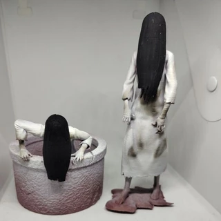 Action figure filme terror Samara o chamado