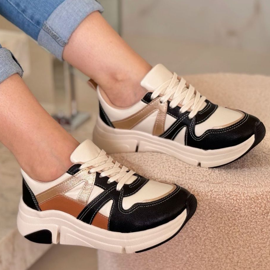 Tênis Modare Casual Feminino Ultra Conforto 7401.102 Branco | Shopee Brasil