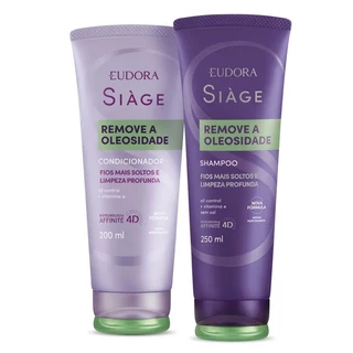 Siàge EUDORA Remove a Oleosidade Shampoo ou Condicionador (escolha o seu )