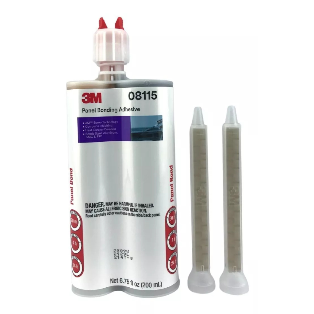 Adesivo para Colagem de Chapas Metálicas 08115 200ml 3M | Shopee Brasil