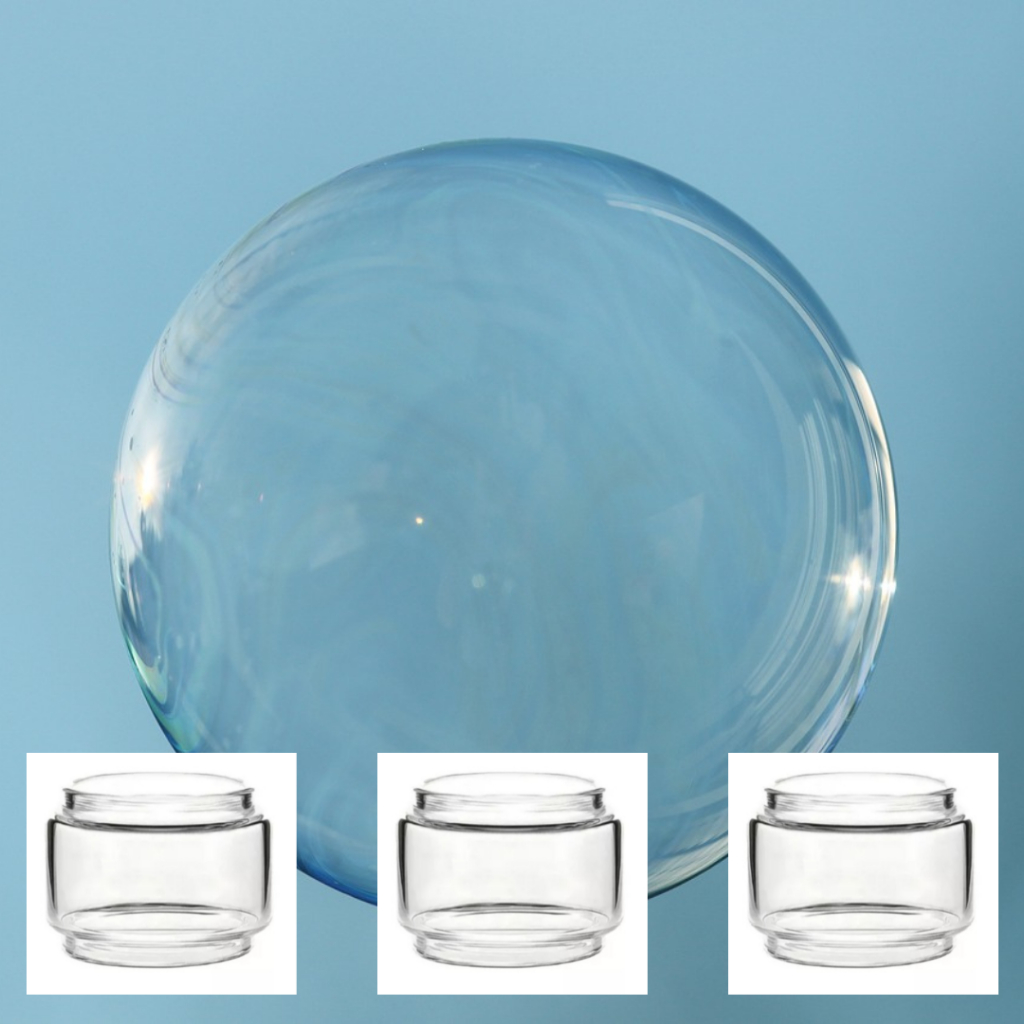 Tanque Vidro 8ml - Reposição - Bolha - Pl us