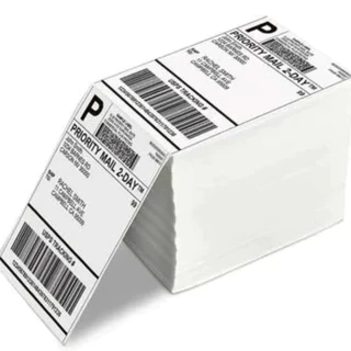 2000 Etiquetas Térmica Branca Adesiva 10 x 15 E-commerce Envios Zebra Elgin Tomate