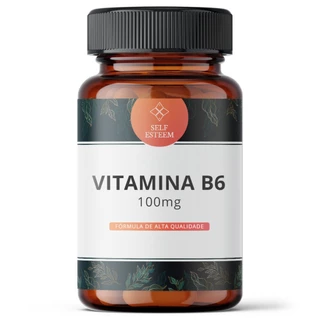 Vitamina B6 (Piridoxina) Imunidade 100mg