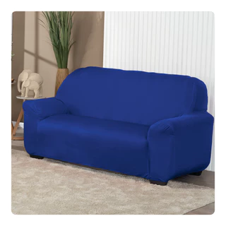 Capa Para Sofá 3 Lugares Malha Gel Lisa Avulsa Super Macia em Oferta na Shopee