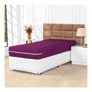 Capa Protetor Black Friday De Colchão Solteiro Com Zíper em Oferta na Shopee