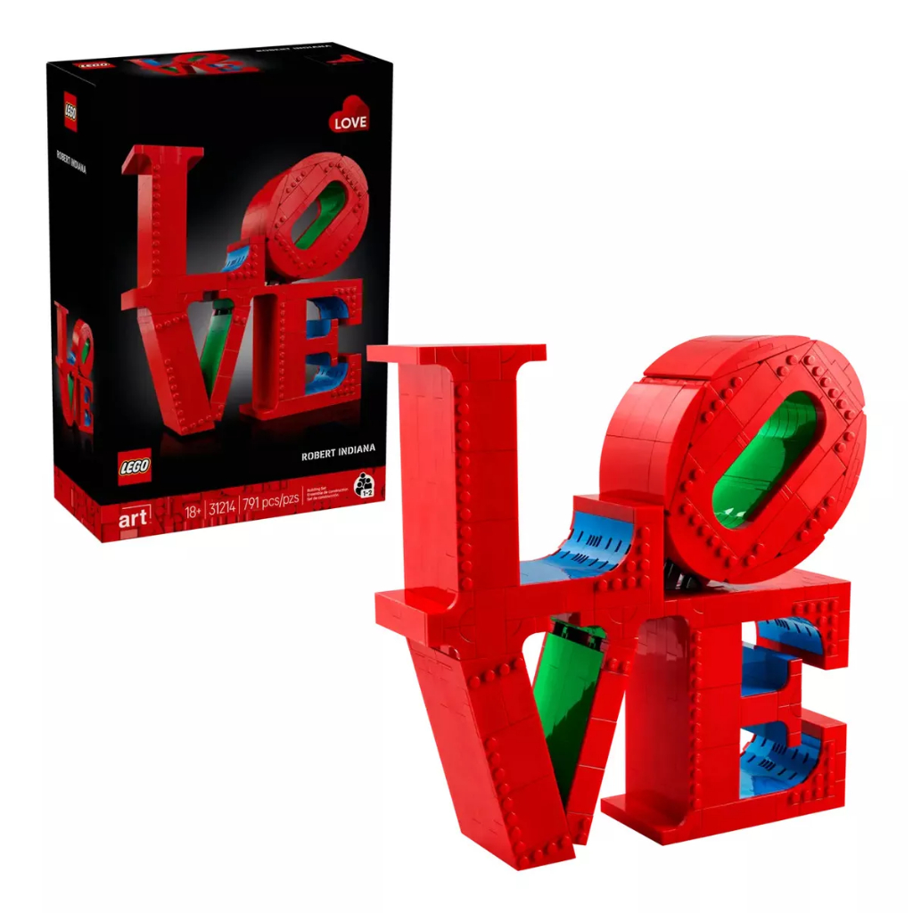 Lego Art conjunto de construção em caixa 791 peças - 31214 | Shopee Brasil