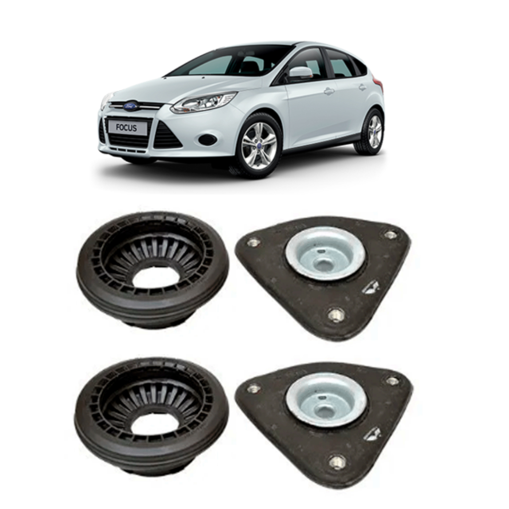 Kit Coxim Amortecedor Com Rolamento Dianteiro Focus 2009 2010 2011 2012 ...