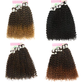Cabelo Cacheado Entrelace Carnaval 70cm Bio Fibra Fashion Classic