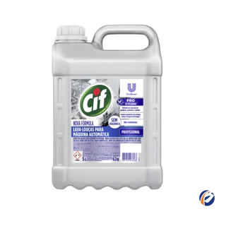 Lava Louças Líquido para Máquina Automática 5L Cif em Oferta na Shopee