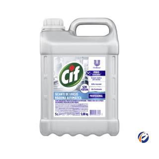 Secante Lava Louças para Máquina Automática 5L Cif em Oferta na Shopee