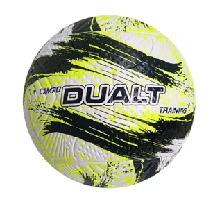 BOLA FUTEBOL CAMPO TERMOFUSION DUALT ORIGINAL OFICIAL PARA JOGOS E TREINAMENTO