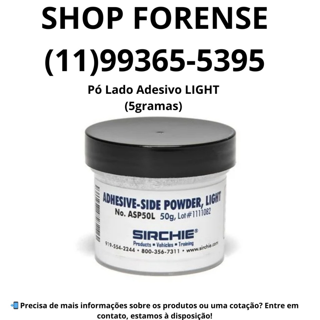 Pó Lado Adesivo LIGHT (5gramas) | Shopee Brasil