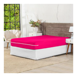 Capa Protetor Para Colchão King Malha Gel Com Zíper em Oferta na Shopee