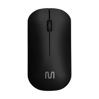 Mouse Sem Fio 2.4GHZ 1200DPI Usb Preto Multi (Multilaser) - MO307 em Oferta na Shopee