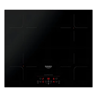 Cooktop De Indução 4 Bocas Dako Supreme Preto - 220V
