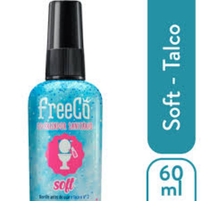 Bloqueador de Odor Sanitário Freecô Soft 60ml | Shopee Brasil