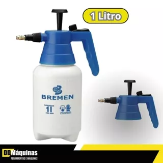 Pulverizador Manual com Compressão 1L - Bremen em Oferta na Shopee