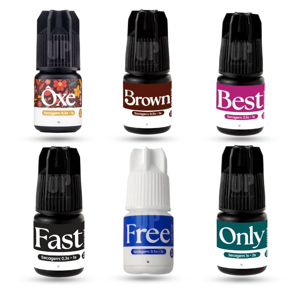 Colas Adesivo Beautify Angel Oxê Fast Best Para Extensão Cílios Fio A ...