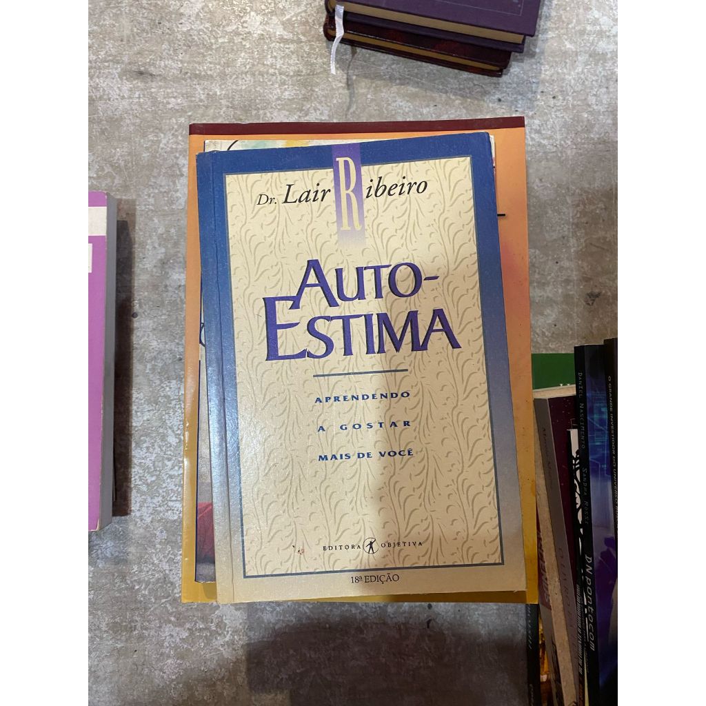 Auto-Estima - Lair Ribeiro | Shopee Brasil