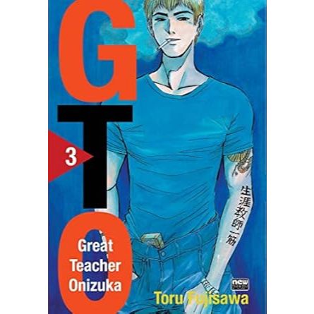 GTO - Great Teacher Onizuka - Vol. 1 a 25 - NewPop - Lacrado - Em