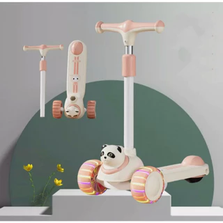 Patinete Aviãozinho Feliz Infantil 3 Rodas Desmontável com Luz Led Som em Oferta na Shopee