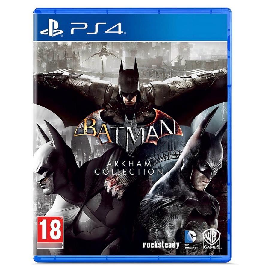 Batman Arkham Collection - PS4 Mídia Física