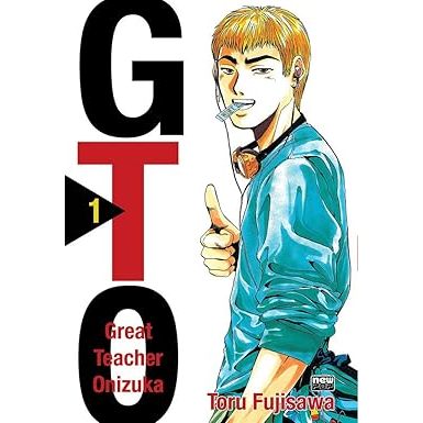 GTO - Great Teacher Onizuka - Vol. 1 a 25 - NewPop - Lacrado - Em