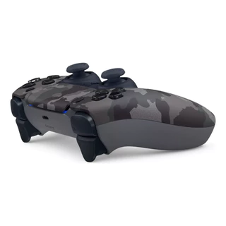 Controle joystick sem fio PlayStation 5 DualSense gray camuflado