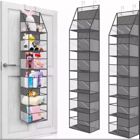Organizador Multiuso Suporte de Bolsas Cosméticos Pendurado Porta De Tecido Multifuncional Diversos