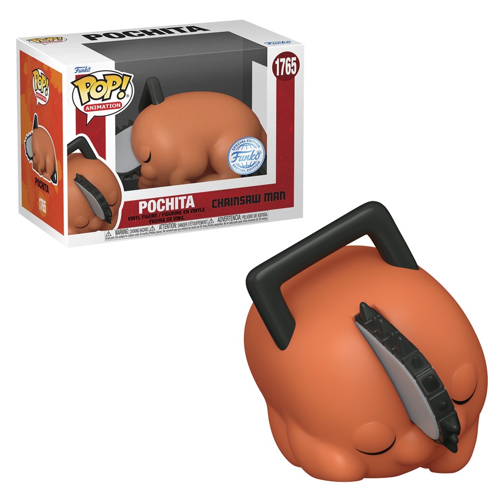 HENRI スタジオ　ポリスマン FUNKO POP CHAINSAW MAN POCHITA SLEEPING *EX* 1765 NOVO ORIGINAL