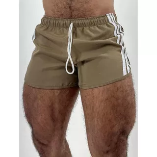 Short Academia Masculino Treino Curto Praia Tactel Corrida
