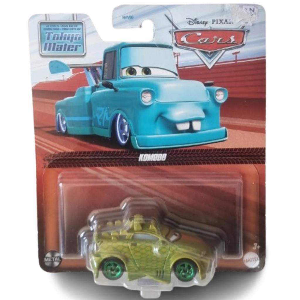 Tokyo Mater ミニカー 青 トゥーン Disney Pixar Cars Toon Tokyo Mater Ito San Diecast : Amazon.com.br