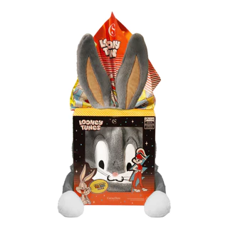 Ovo de Páscoa ao Leite Looney Tunes Touca Pernalonga 170g Chocolate Cacau Show