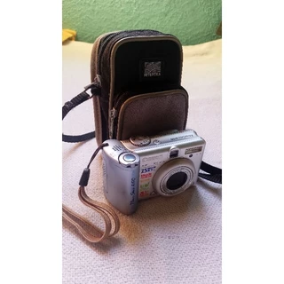 Canon Powershot A470 em Promoção na Shopee Brasil 2026