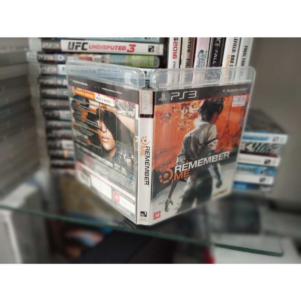 Remember Me PS3 | Shopee Brasil