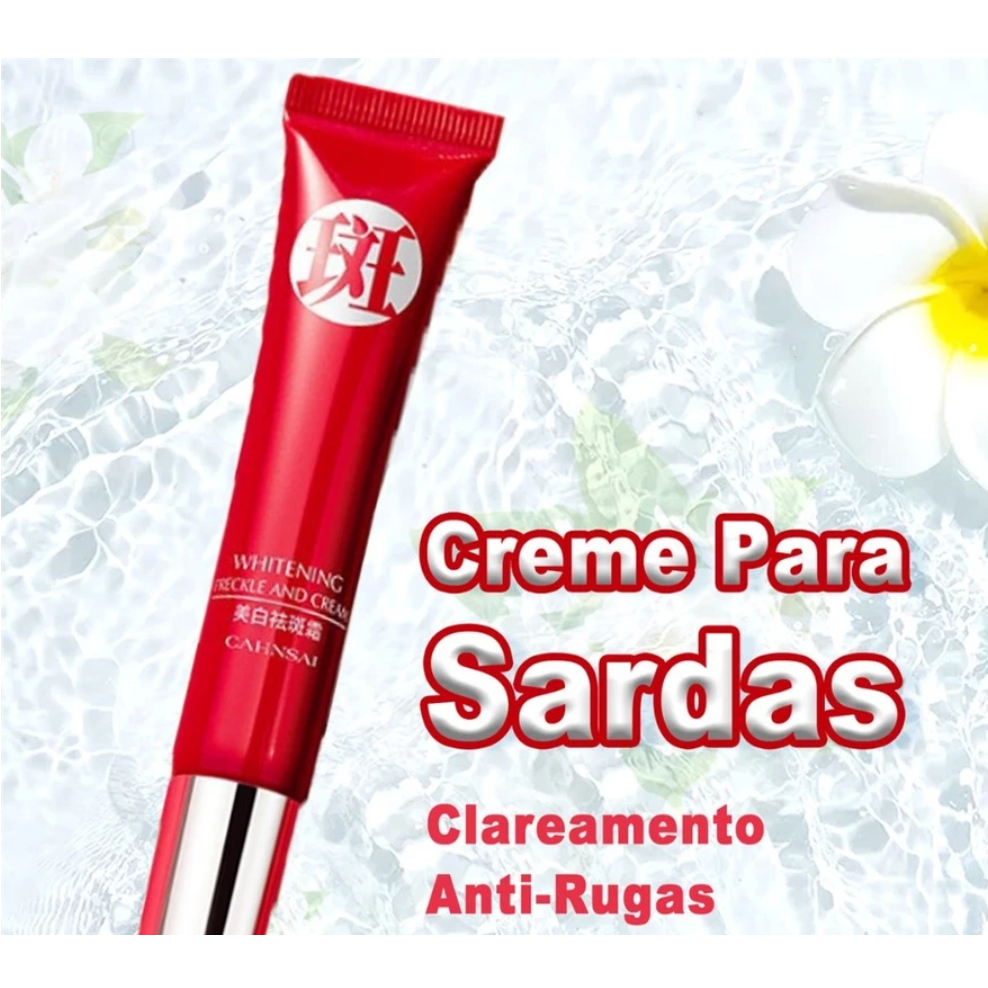 Creme Ervas Coreano Anti-Rugas Sardas acne Hidratante Facial ...