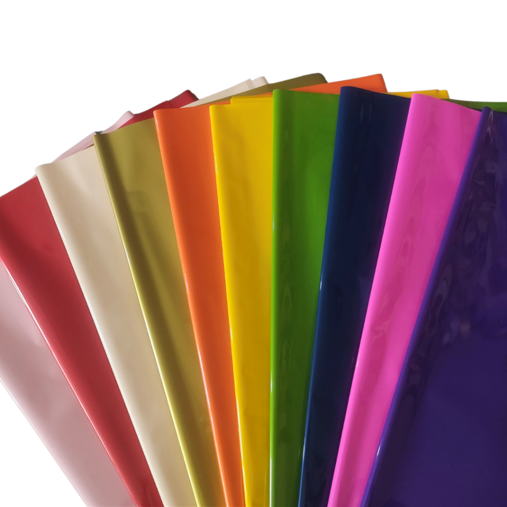 Kit com 50 Poli Sujinho Celofane Cores + 100 Papel de Seda 48x60cm ...